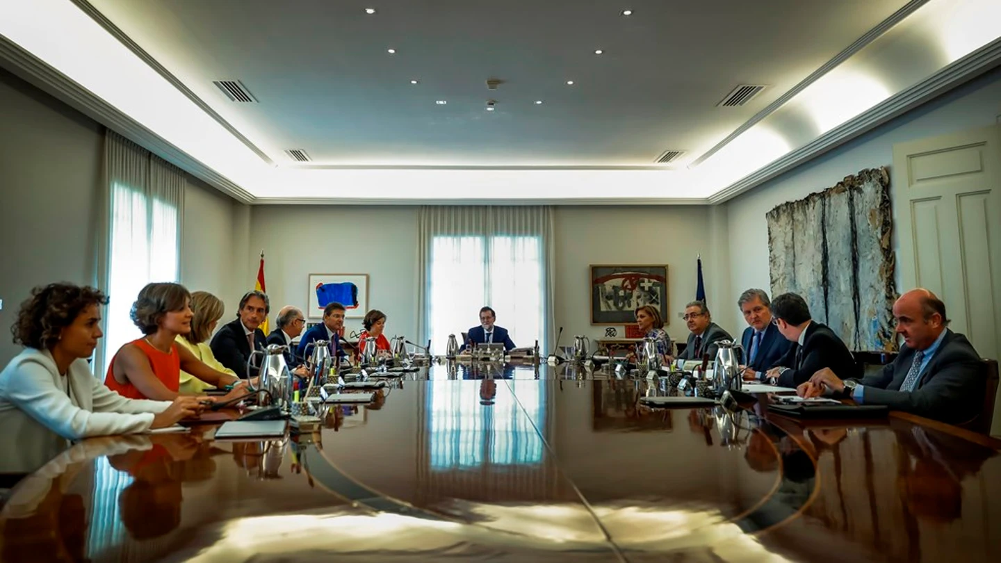 Reunión del Consejo de Ministros (Archivo) Reunión del Consejo de Ministros (Archivo)