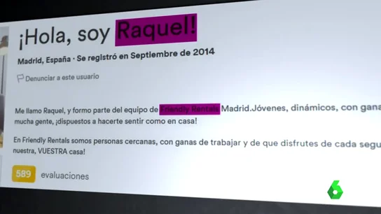 El truco de las multinacionales para utilizar Airbnb: sólo en el barrio madrileño de Lavapiés una tal Raquel alquila 21 pisos El truco de las multinacionales para utilizar Airbnb: sólo en el barrio madrileño de Lavapiés una tal Raquel alquila 21 pisos
