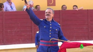 Rafael Celis, bombero torero