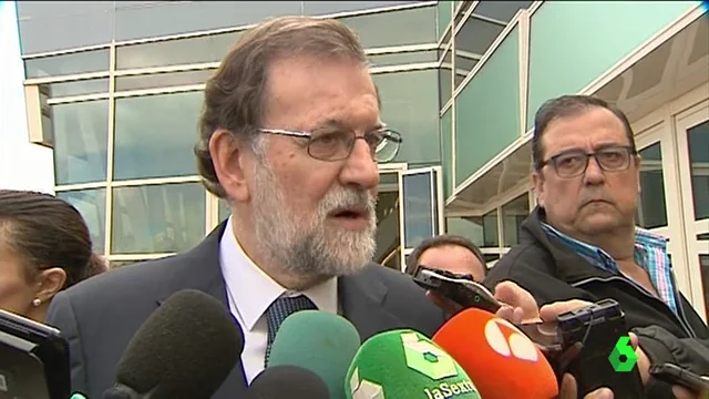 El presidente del Gobierno, Mariano Rajoy