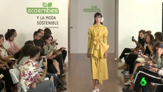 Ecoembes en el desfile de la Mercedes Benz Fashion Week de Madrid Ecoembes en el desfile de la Mercedes Benz Fashion Week de Madrid