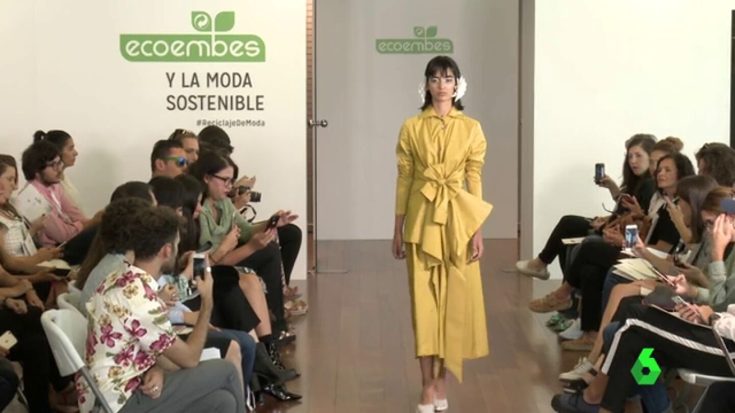 Ecoembes en el desfile de la Mercedes Benz Fashion Week de Madrid 