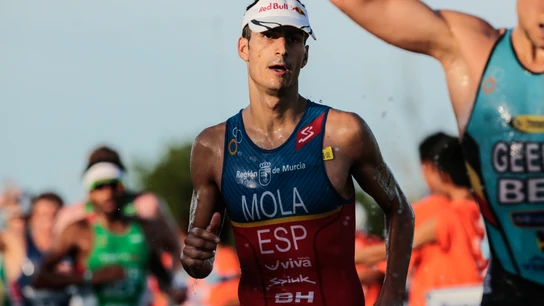 Mario Mola Campeón del Mundo