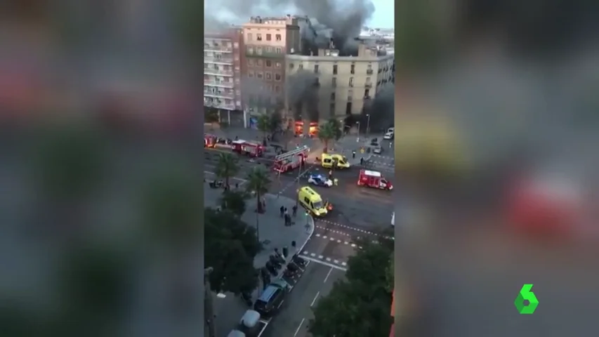 Una explosión en una panadería de Barcelona deja 21 heridos