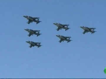 Exhibición aérea en Rota, Cádiz, por el centenario de la Aviación Naval en España Exhibición aérea en Rota, Cádiz, por el centenario de la Aviación Naval en España
