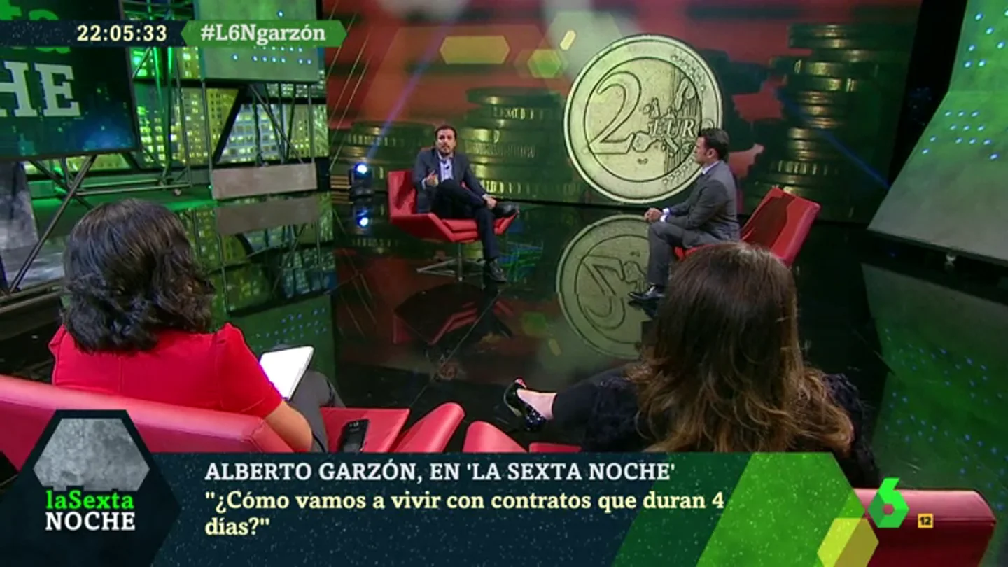 Alberto Garzón en laSexta Noche Alberto Garzón en laSexta Noche