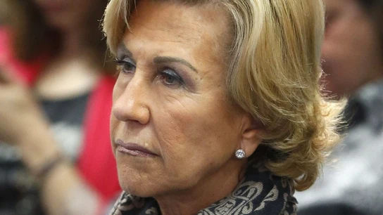 La exdiputada del PP por Madrid Carmen Álvarez-Arenas La exdiputada del PP por Madrid Carmen Álvarez-Arenas