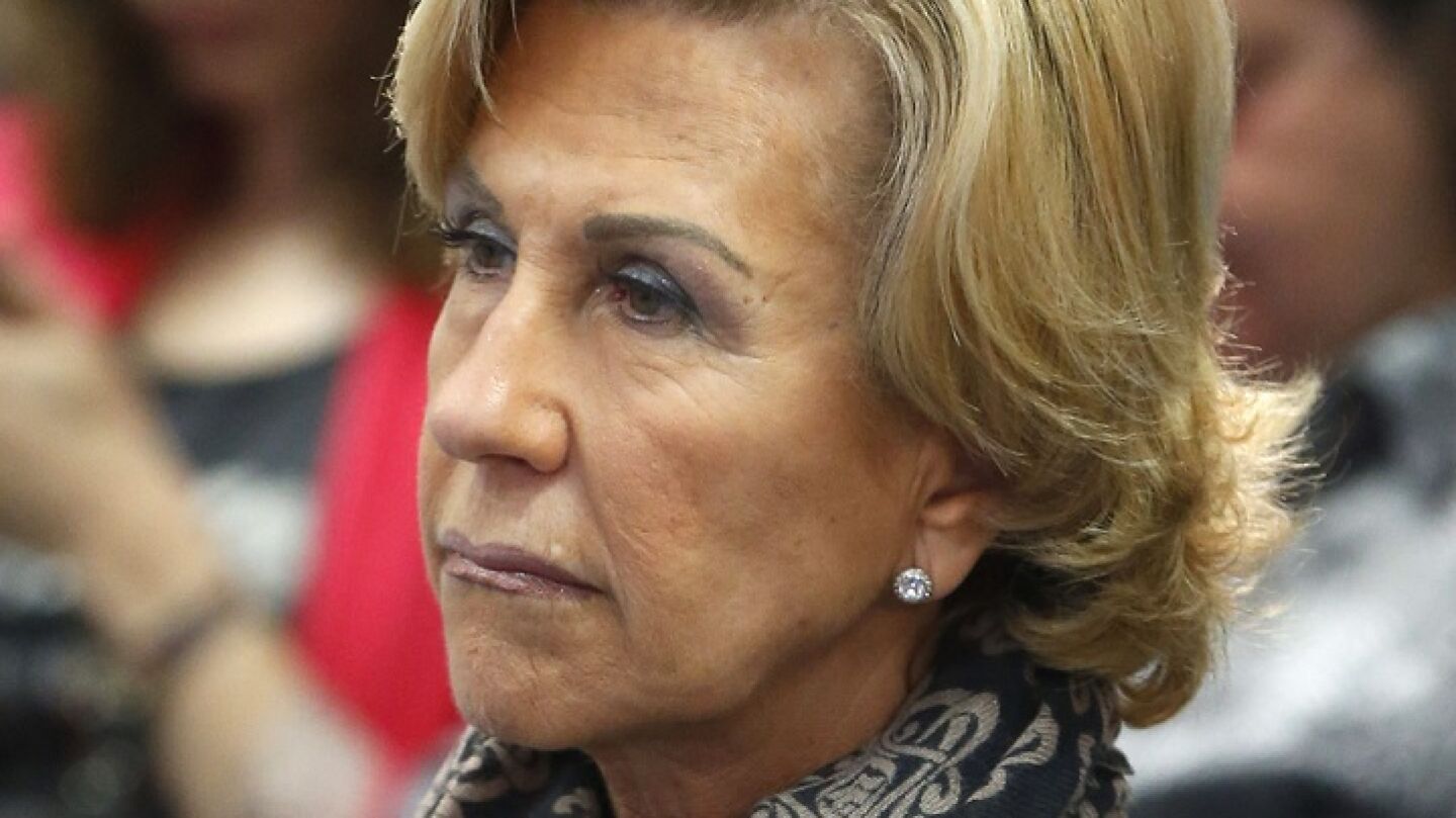 La exdiputada del PP por Madrid Carmen &Aacute;lvarez-Arenas