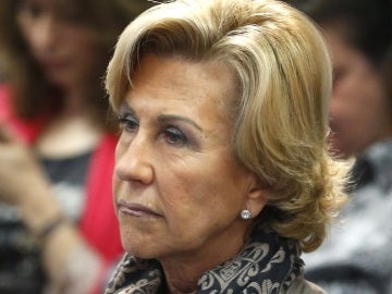 La exdiputada del PP por Madrid Carmen Álvarez-Arenas La exdiputada del PP por Madrid Carmen Álvarez-Arenas