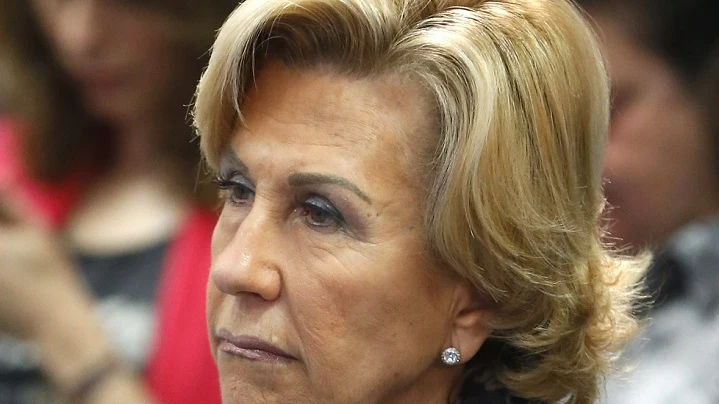 La exdiputada del PP por Madrid Carmen Álvarez-Arenas La exdiputada del PP por Madrid Carmen Álvarez-Arenas