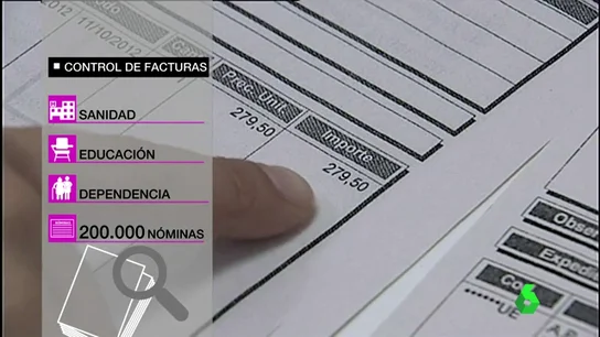 Sanidad, Educación, Dependencia y funcionarios, las facturas que controlará Hacienda Sanidad, Educación, Dependencia y funcionarios, las facturas que controlará Hacienda