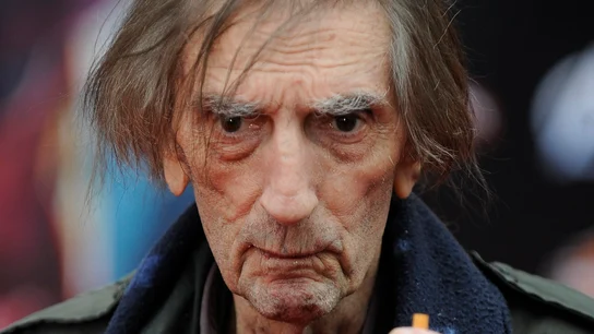 El actor estadounidense Harry Dean Stanton El actor estadounidense Harry Dean Stanton