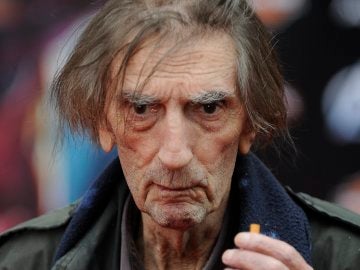 El actor estadounidense Harry Dean Stanton El actor estadounidense Harry Dean Stanton