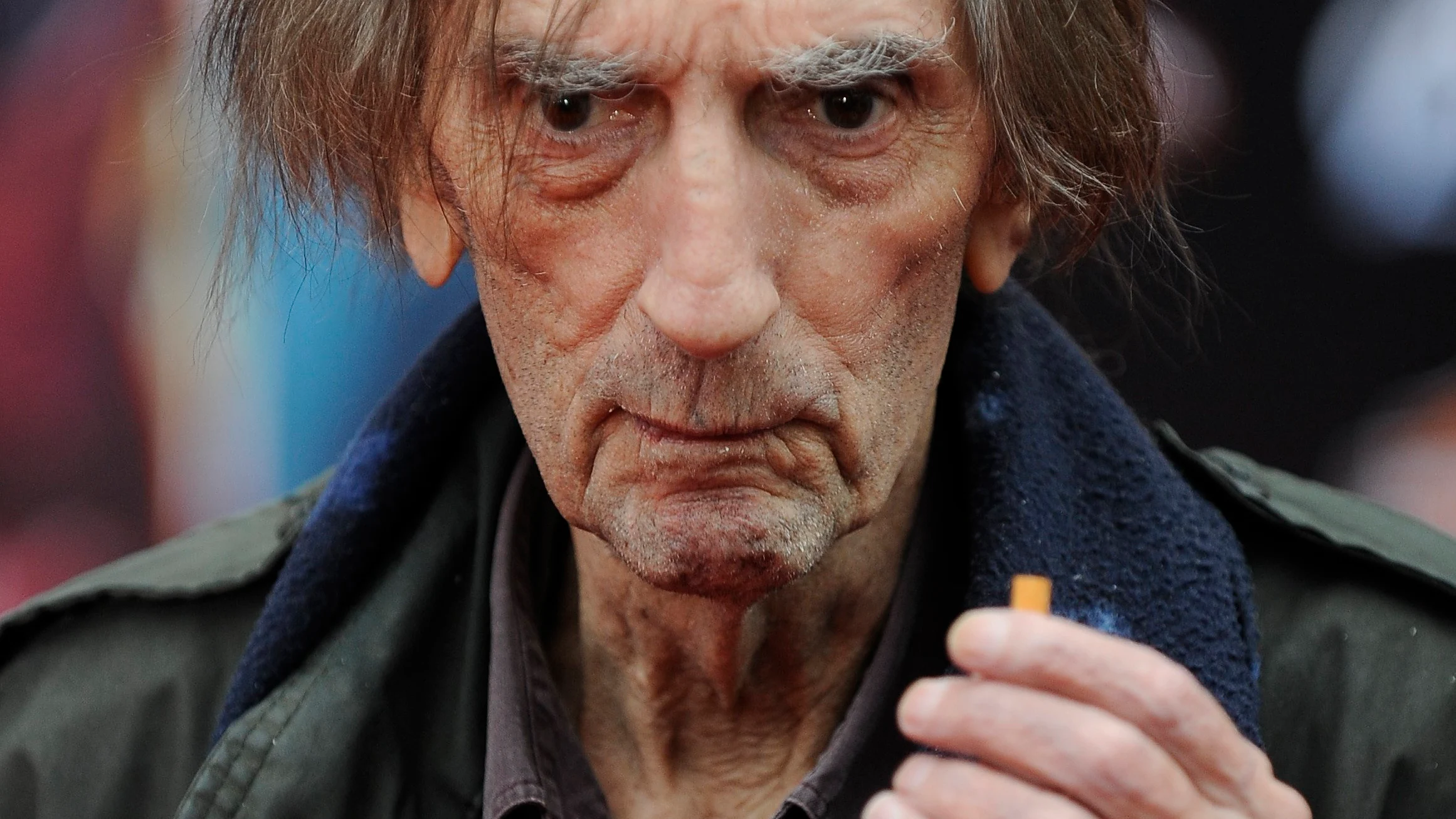 El actor estadounidense Harry Dean Stanton