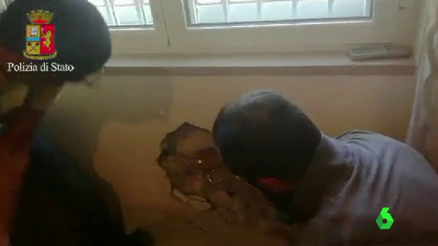 La polic&iacute;a italiana encuentra un mill&oacute;n de euros escondidos detr&aacute;s de una pared falsa