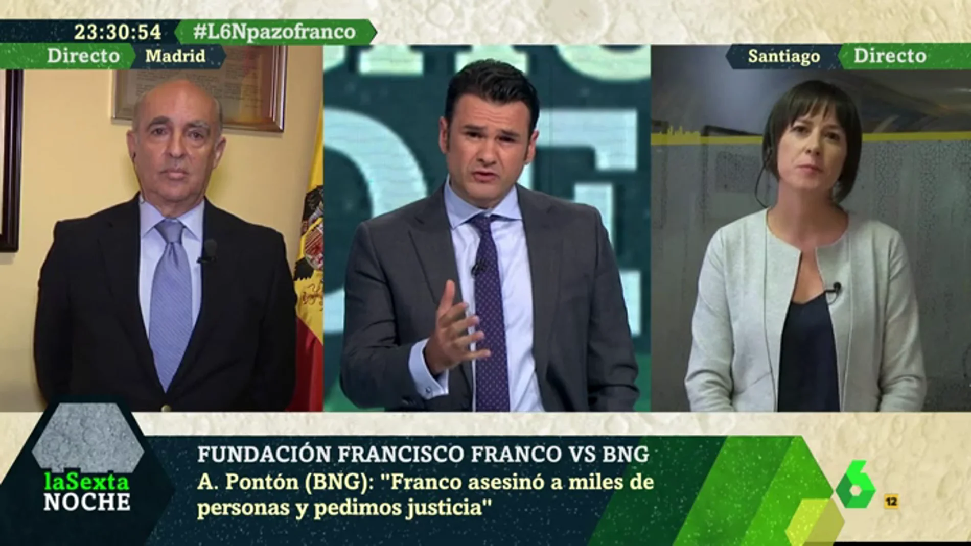 Cara a cara entre el BNG y la Fundación Francisco Franco