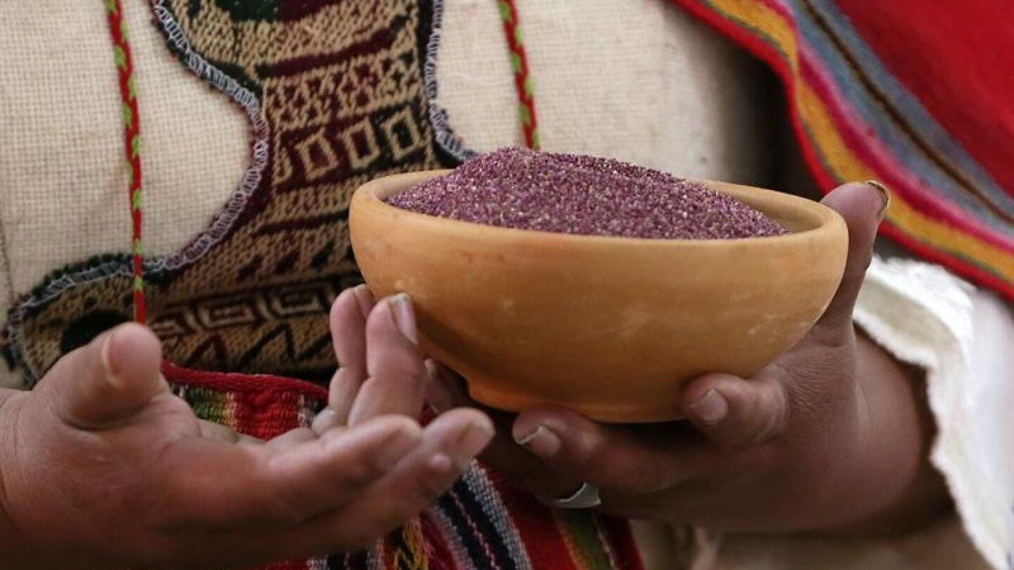 La ca&ntilde;ahua se ha convertido en el aut&eacute;ntico grano de oro