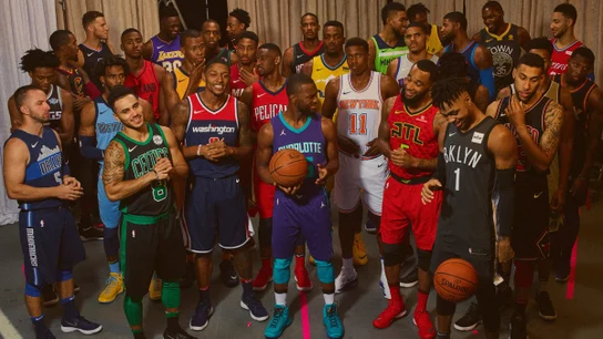 Los 30 equipos de la NBA y sus nuevas camisetas Los 30 equipos de la NBA y sus nuevas camisetas
