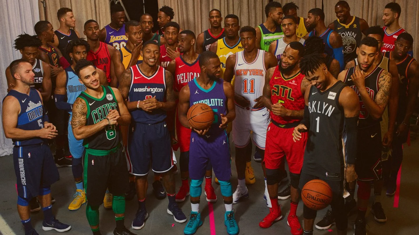 Los 30 equipos de la NBA y sus nuevas camisetas Los 30 equipos de la NBA y sus nuevas camisetas