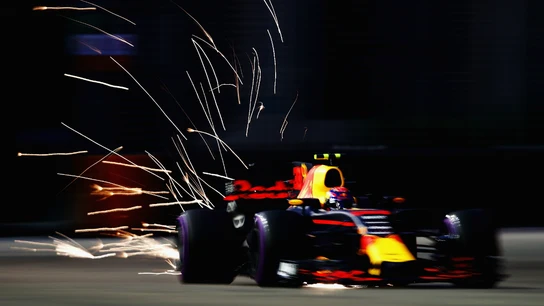 Verstappen, en Singapur Verstappen, en Singapur