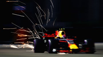 Verstappen, en Singapur