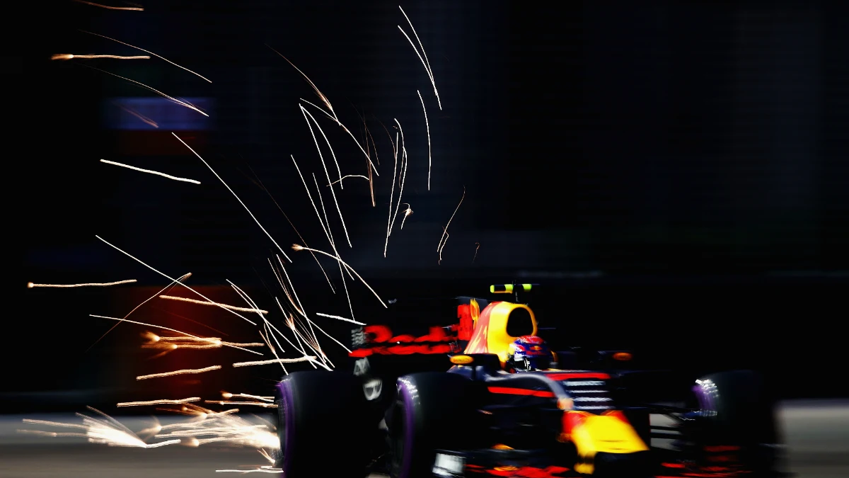 Verstappen, en Singapur