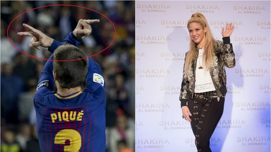 El gesto de Piqué que demostraría la crisis entre el jugador y Shakira El gesto de Piqué que demostraría la crisis entre el jugador y Shakira