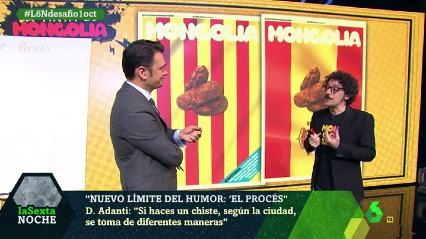 Dar&iacute;o Adanti en laSexta Noche