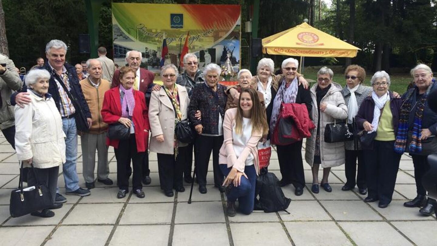 Los 'ni&ntilde;os de la guerra' reviven con emoci&oacute;n 80 a&ntilde;os de su acogida en la URSS