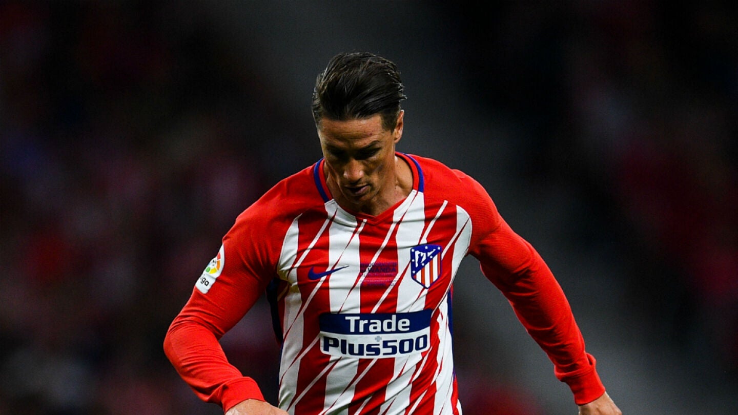 Fernando Torres, con el Atl&eacute;tico