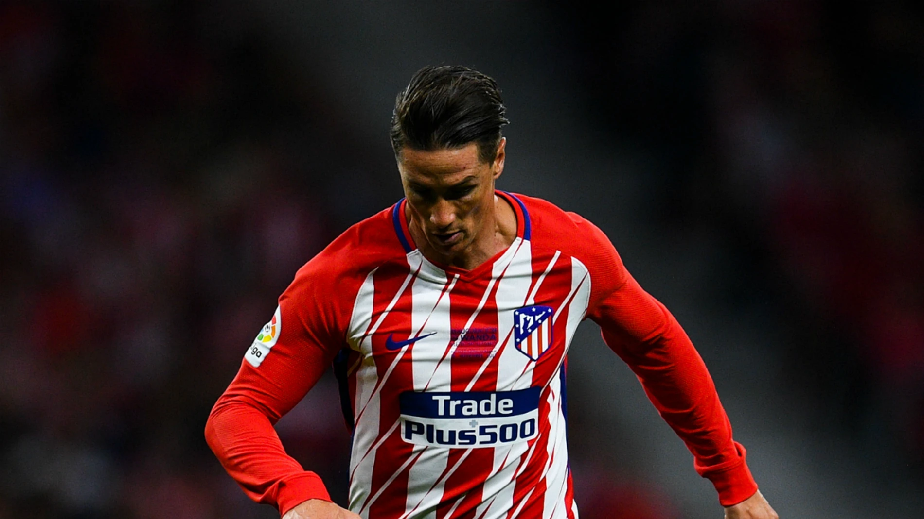 Fernando Torres, con el Atlético