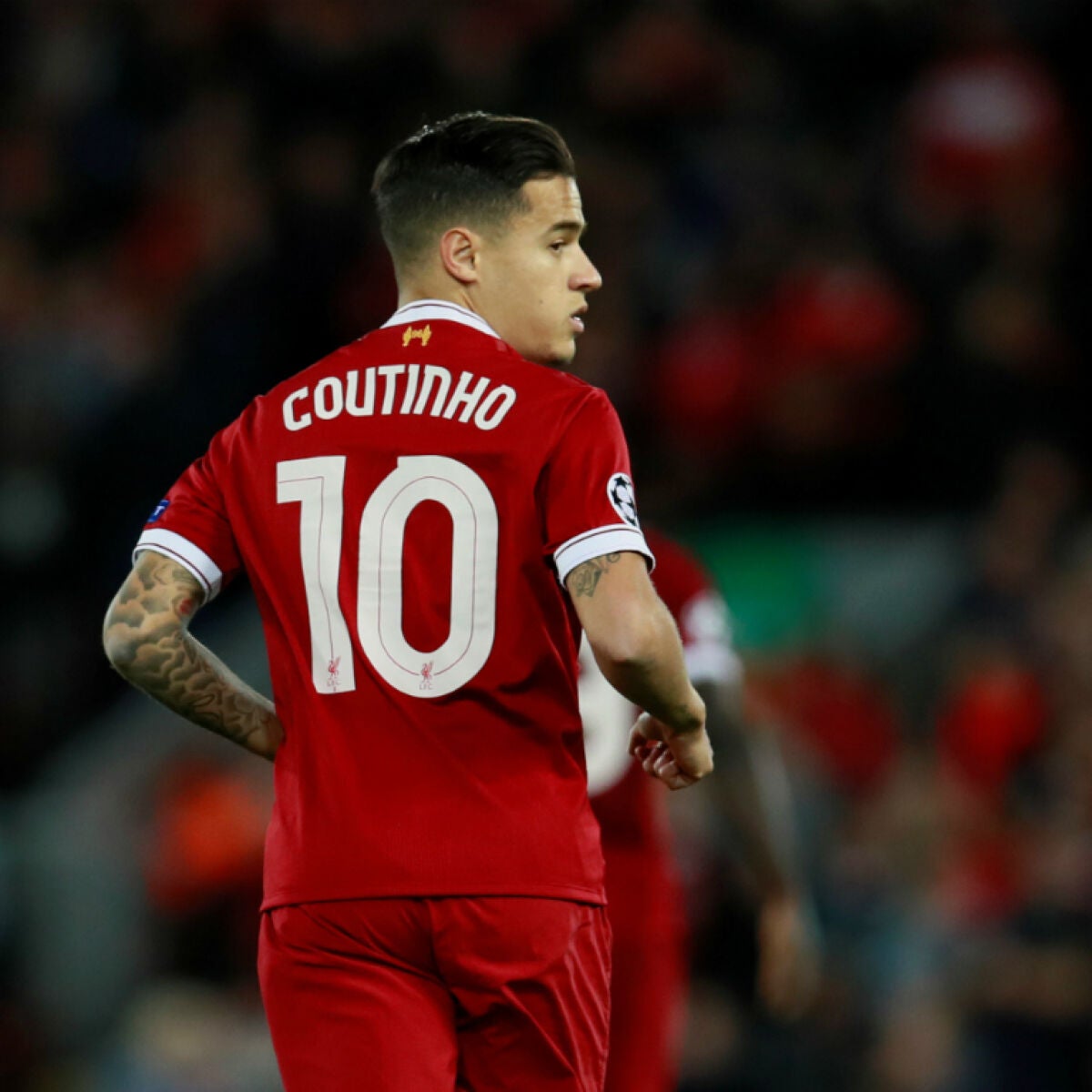 El detallazo del Liverpool con los aficionados que compraron la camiseta de Coutinho