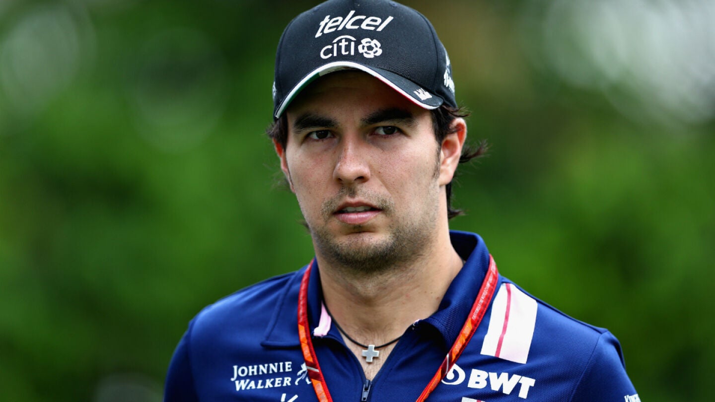 Sergio P&eacute;rez
