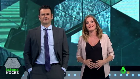 Andrea Ropero se despide unas semanas de laSexta Noche por su embarazo: "Esperamos visita en casa, y viene para quedarse" Andrea Ropero se despide unas semanas de laSexta Noche por su embarazo: "Esperamos visita en casa, y viene para quedarse"