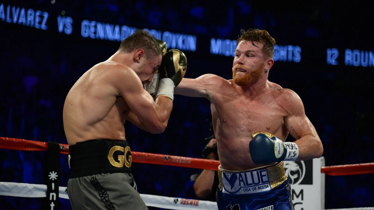 Golovkin, ante 'Canelo'