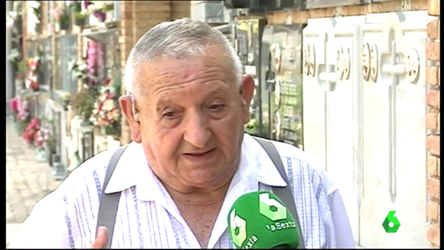 Francisco, hijo de un fusilado en el franquismo
