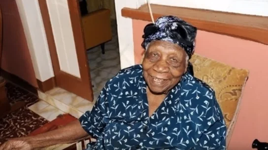 Muere la mujer más anciana del mundo a los 117 años Muere la mujer más anciana del mundo a los 117 años
