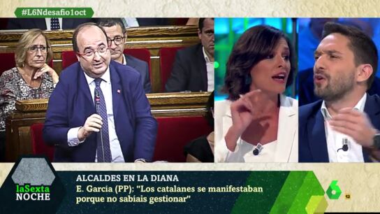 Esperanza Garc&iacute;a y Sergi Miquel