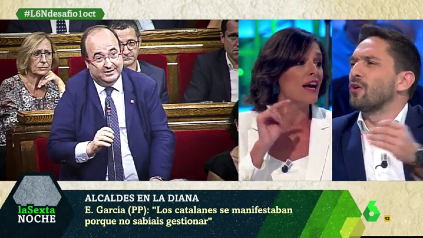 Esperanza Garc&iacute;a y Sergi Miquel