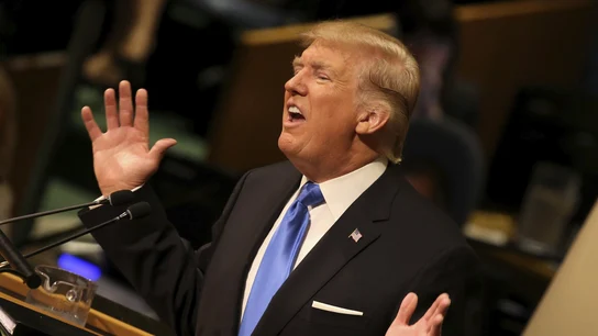 El presidente de Estados Unidos, Donald Trump. El presidente de Estados Unidos, Donald Trump.