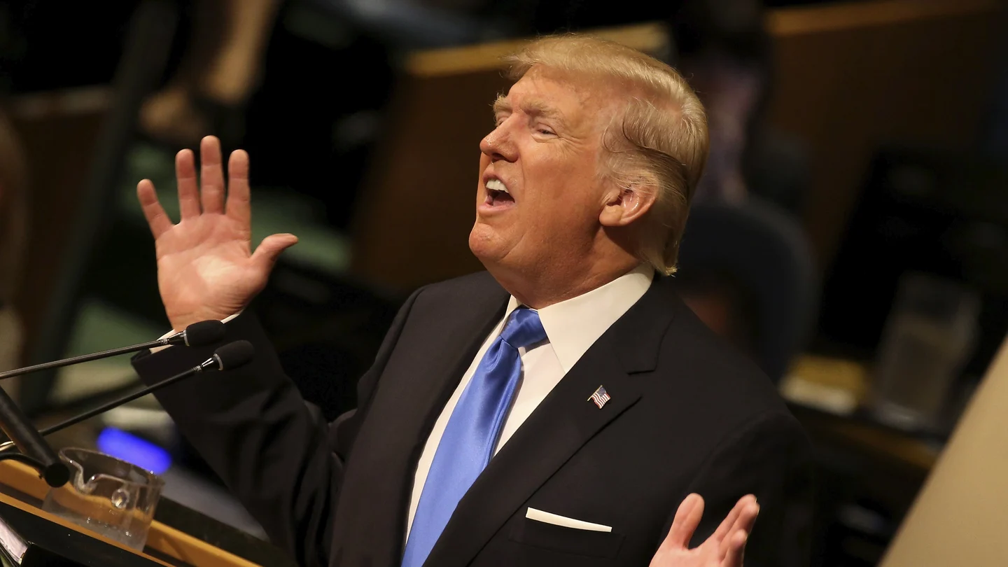 El presidente de Estados Unidos, Donald Trump. El presidente de Estados Unidos, Donald Trump.