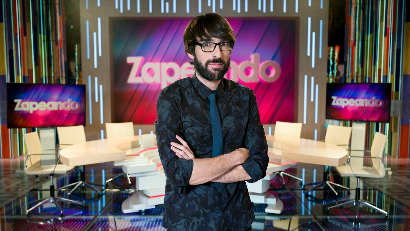 Quique Peinado en Zapeando