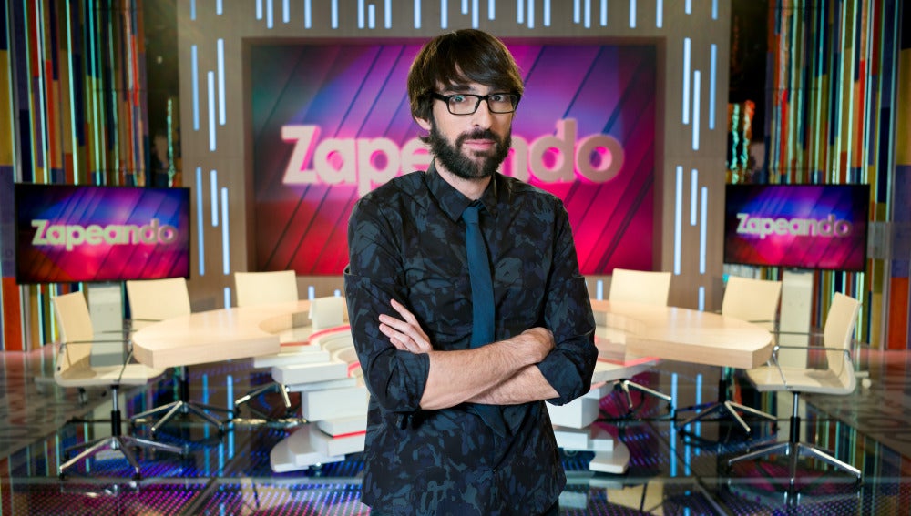 Quique Peinado en Zapeando