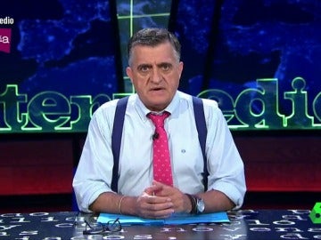 El Gran Wyoming en El Intermedio El Gran Wyoming en El Intermedio