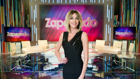 Anna Simon en Zapeando Anna Simon en Zapeando