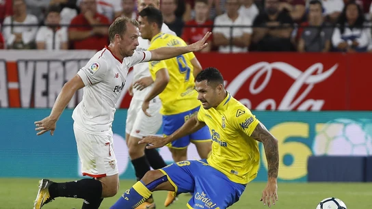 Vitolo en el Sánchez-Pizjuán Vitolo en el Sánchez-Pizjuán