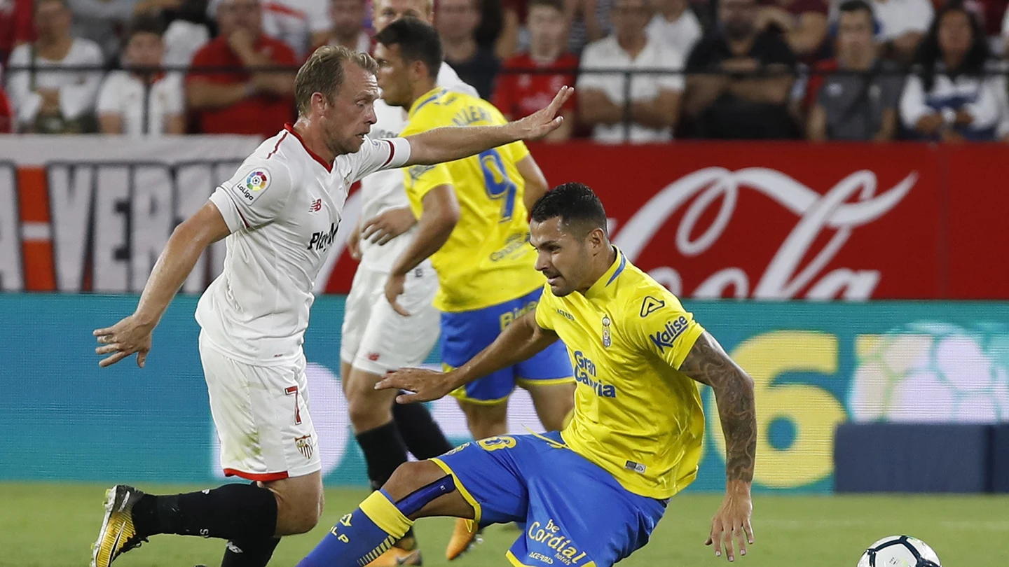 Vitolo en el Sánchez-Pizjuán Vitolo en el Sánchez-Pizjuán