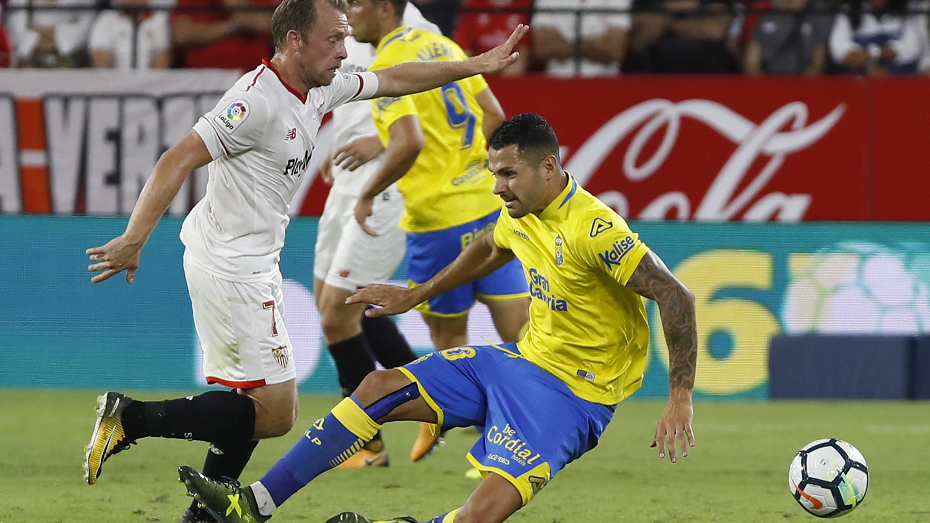 Vitolo en el Sánchez-Pizjuán