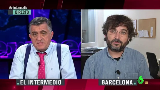 El Gran Wyoming y Jordi Évole El Gran Wyoming y Jordi Évole