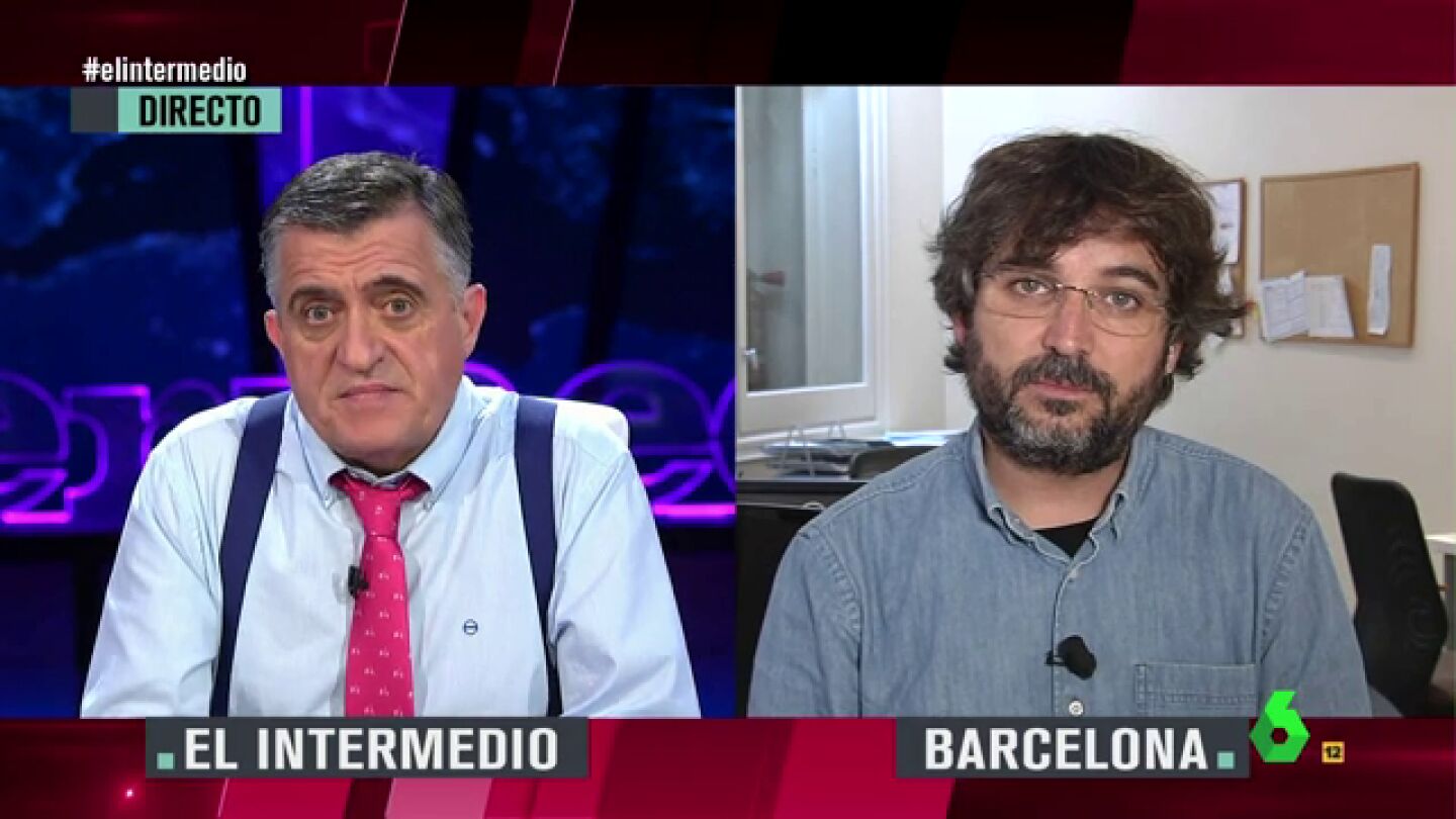 El Gran Wyoming y Jordi &Eacute;vole